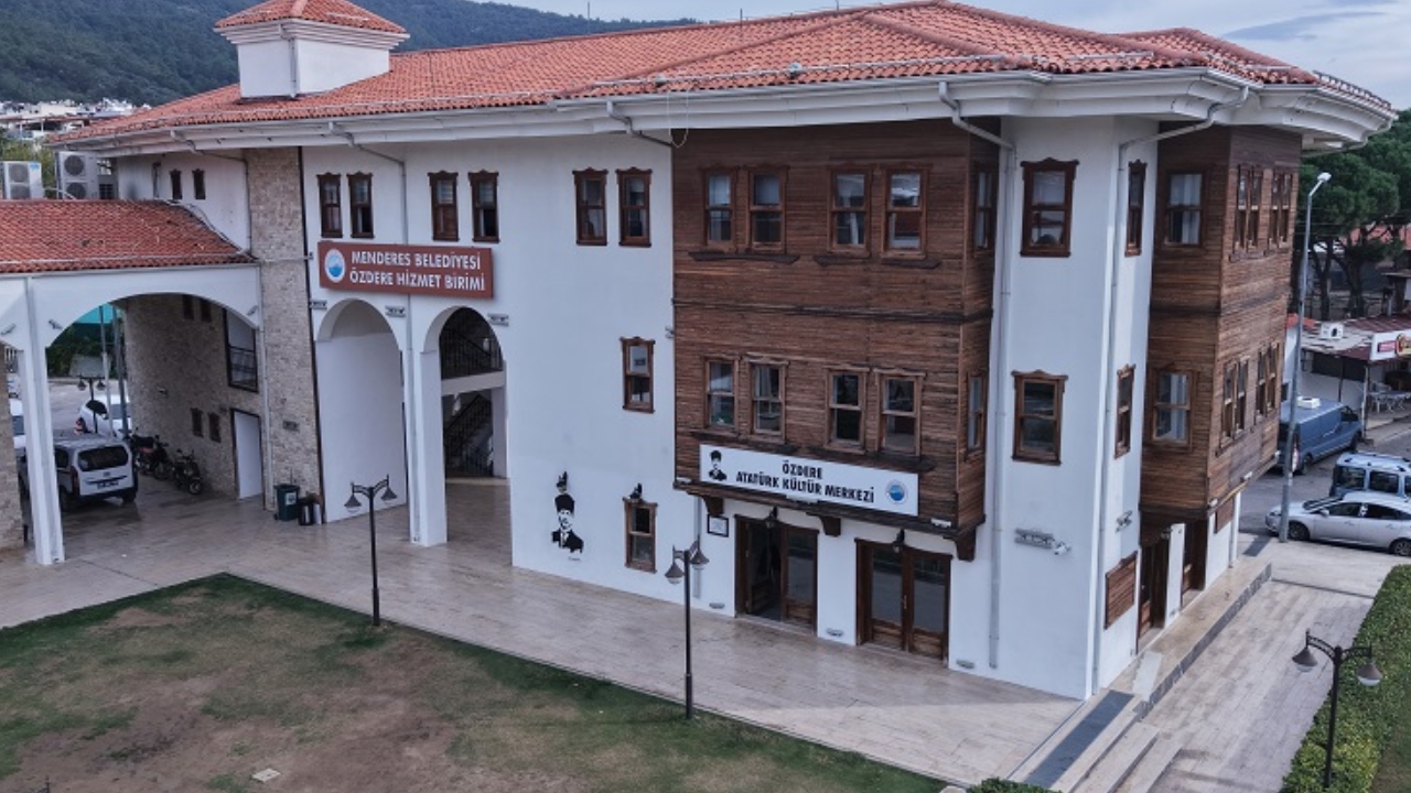 Menderes’te 5 Büyük Proje Hizmete Açılıyor