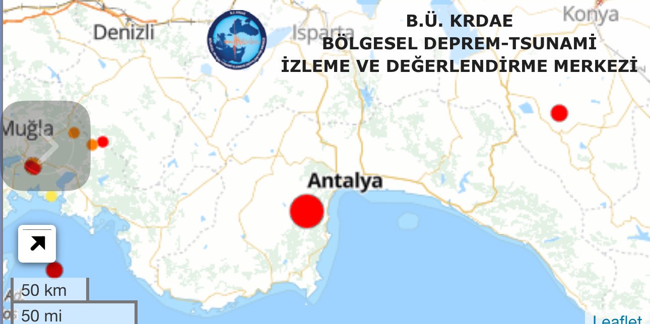 Prof. Dr. Ercan’dan Antalya Depremi Açıklaması Şaşırırım