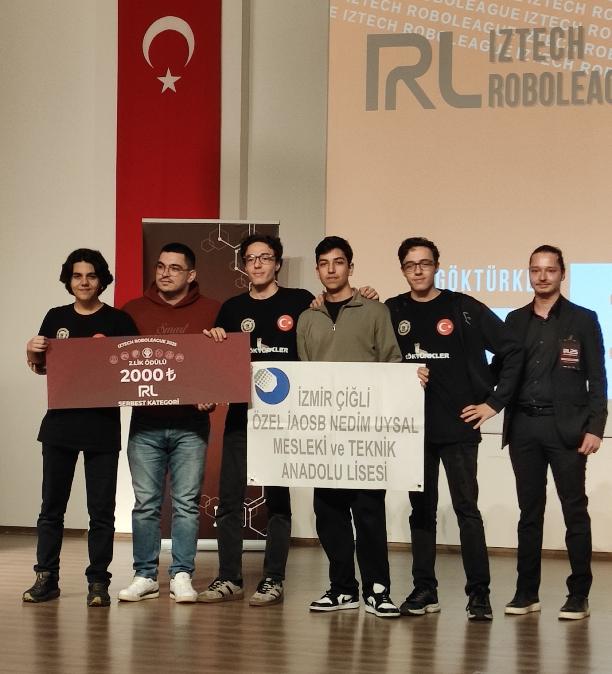 Roboleague 2025’Te Büyük Başarı Özel İzmir Atatürk Osb Lisesi Öğrencileri Ödülleri Topladı (3)