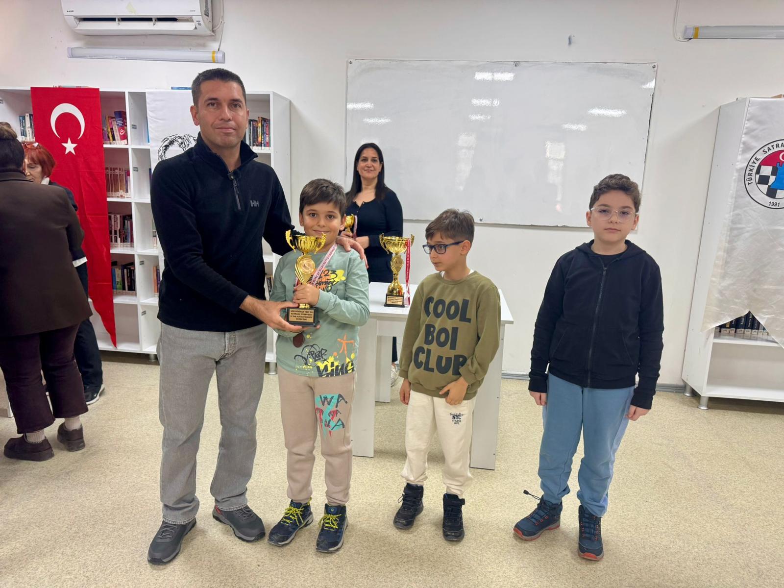 Seferihisar’da Satranç Turnuvasına Yoğun Ilgi (2)