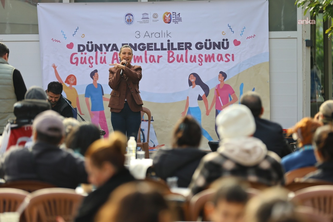 Selçuk’ta Engeller Değil Yürekler Buluştu Beni Belediye Başkanlığına Onlar Teşvik Etti (1)