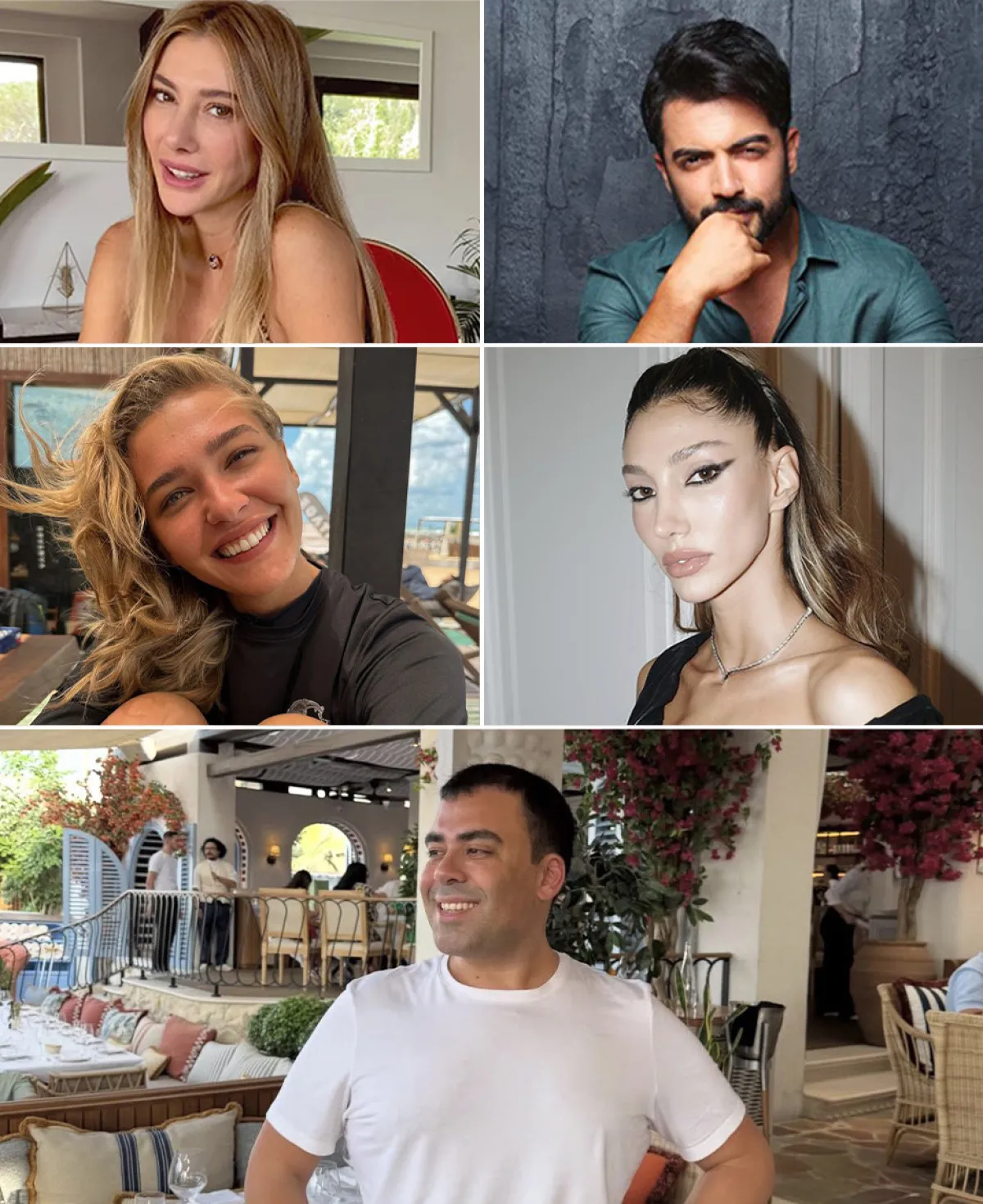 Şeyma Subaşı, Melisa Döngel, Şevval Şahin Ve Mert Vidinli Için Arama Kararı (2)