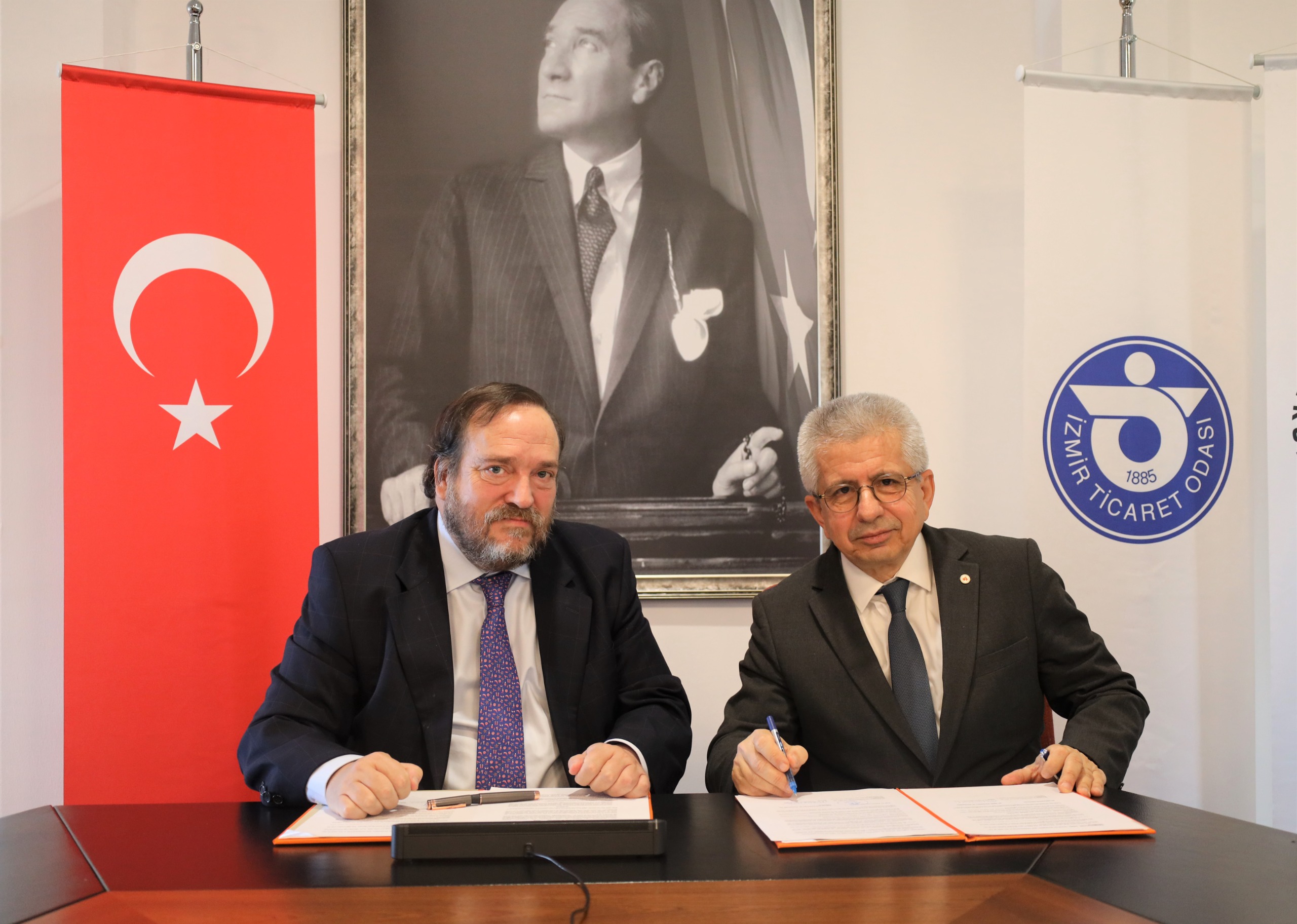 İEÜ’den İspanya’ya akademik köprü