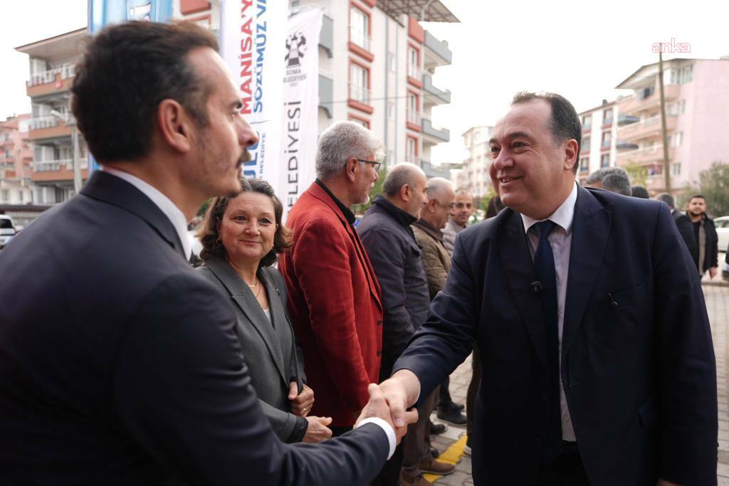 Soma’ya Önemli Yatırım Yeni Meydan Projesi Ferdi Başkan’ın Adını Taşıyacak (1)