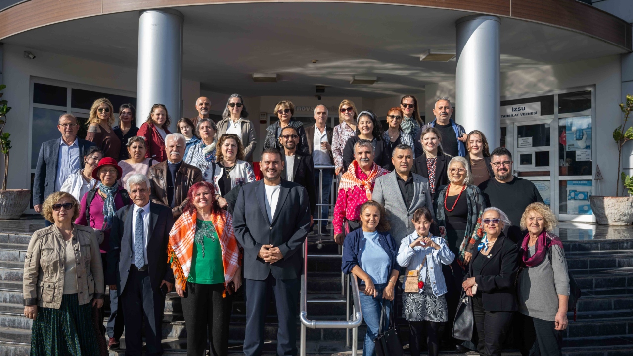 Stk’ların Ortak Hikâyesi Bornova’da Sergilendi (1)