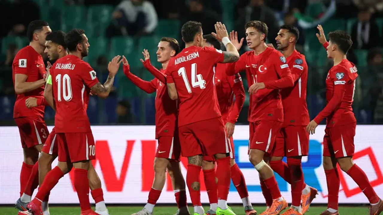 Turkiye Bulgaristan 1-1
