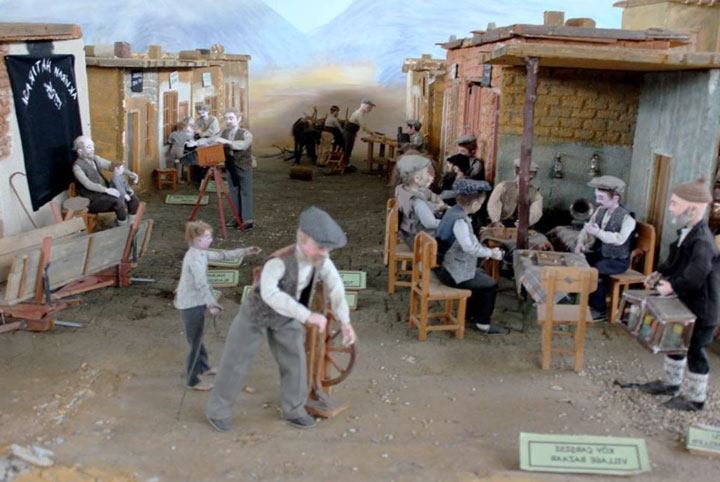 Türkiye'de Eşi Benzeri Yok İzmir'deki Bu Köyde Her Şey Minyatür (3)