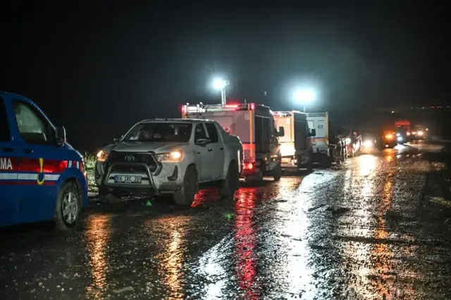 Libya heyetini taşıyan jetin düşme anında kritik detay:Tüm görgü tanıkları aynı şeyi anlattı!