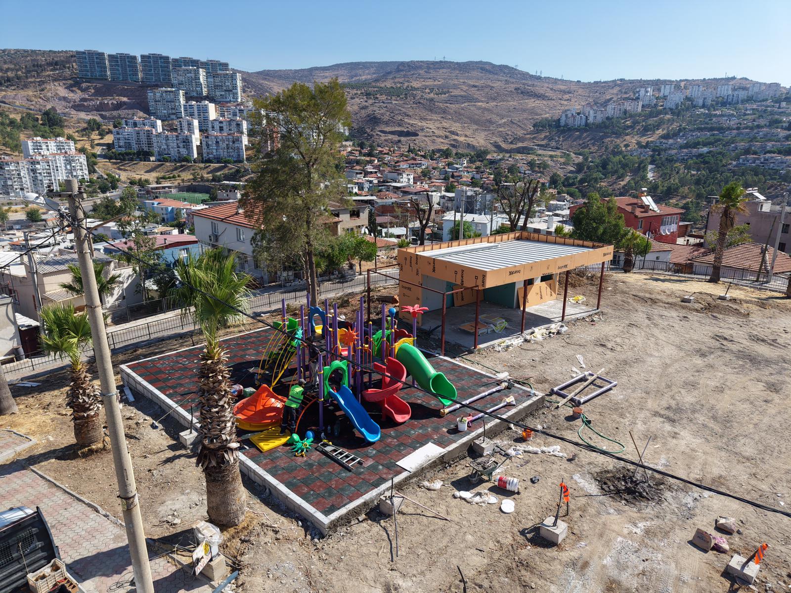 Çiğli’de eşit hizmet vurgusu: Uğur Mumcu Parkı kapılarını açıyor