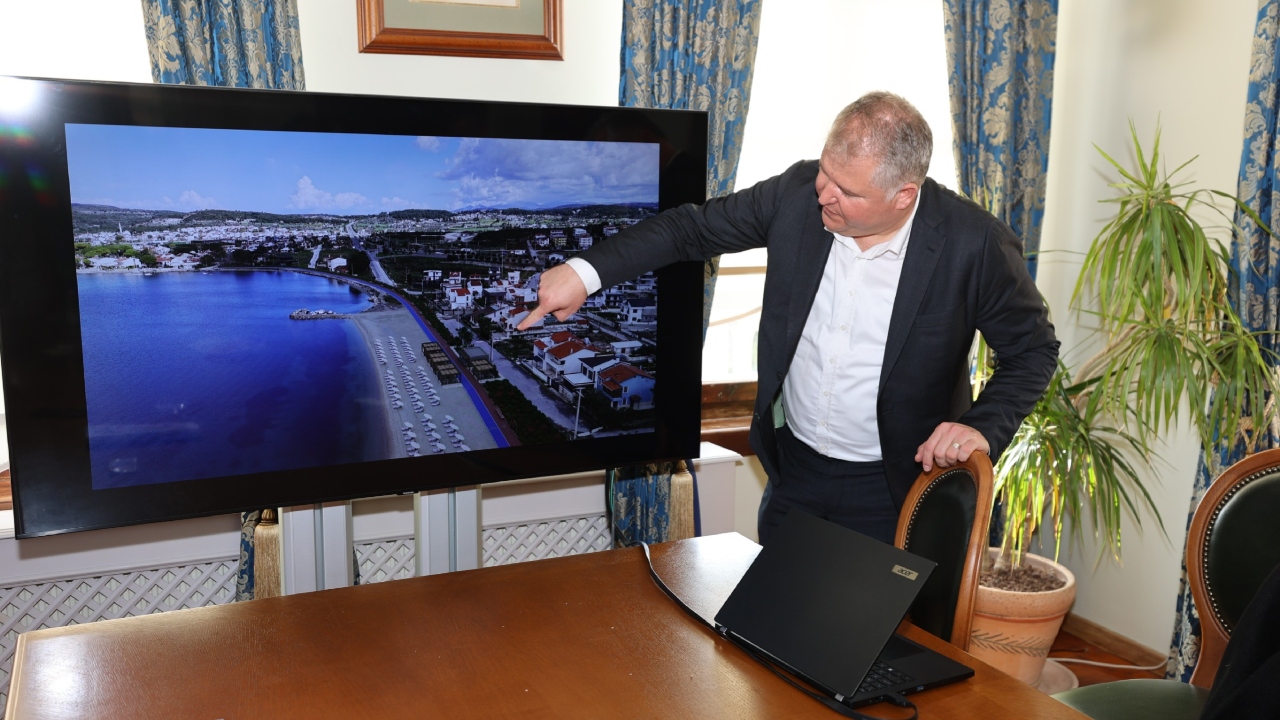 Urla Belediye Başkanı Balkan’dan 2025 Değerlendirmesi Ve Yeni Yıl Projeleri (1)