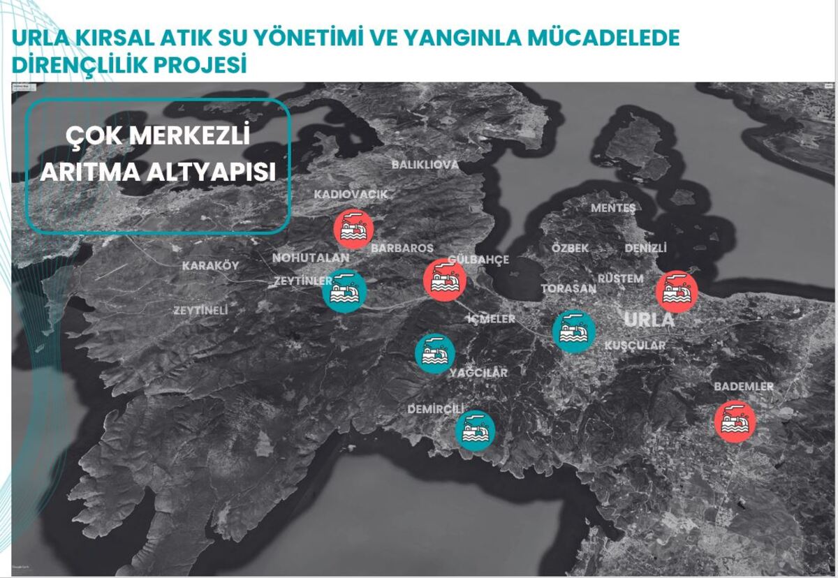 Urla’da Büyük Dönüşüm İzmir Körfezi'ni De Temizleyecek Su Yönetiminde Yeni Dönem Başlıyor (2)