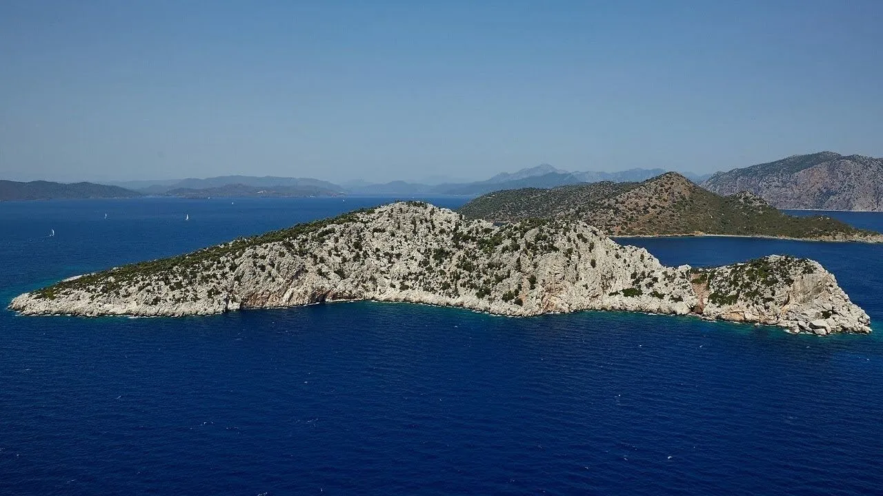 Maldivlere gitmeye gerek yok İşte İzmir’in doğa harikası adaları