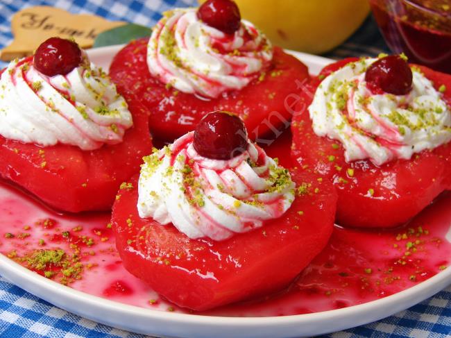 Yılbaşına özel: Ayva Tatlısı nasıl yapılır?