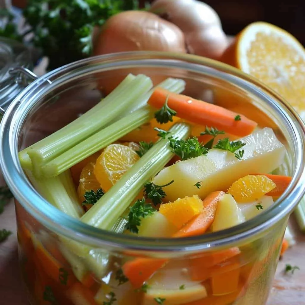 Vitamin Deposu Kış Yemeği Portakallı Kereviz Nasıl Yapılır (1)