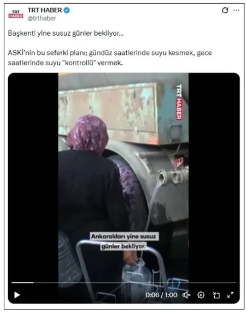 Yavaş Tepki Gösterince Trt O Haberi Geri Çekti