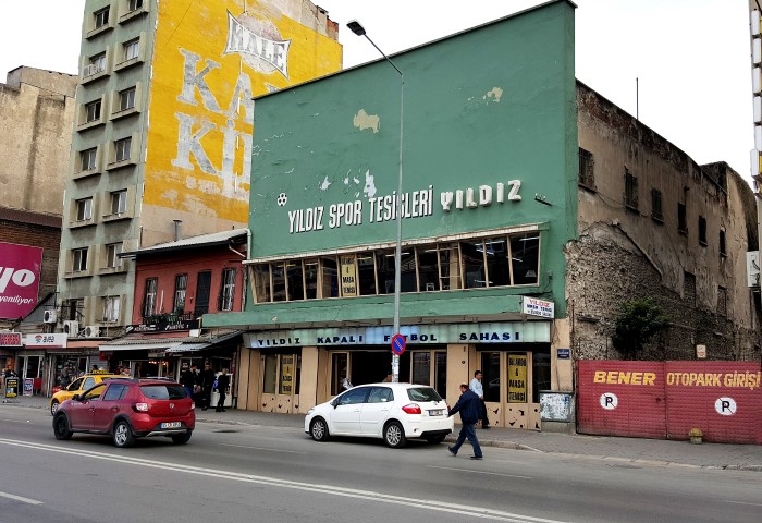 Yıldız Sineması Meclis Gündemine Geldi Kaderine Terk Edilmişti! (1)