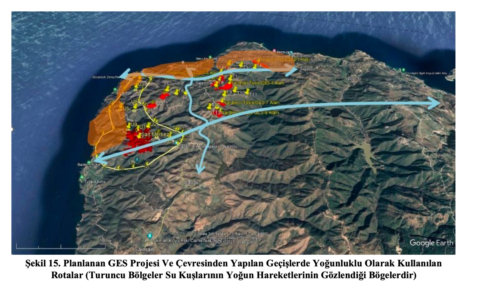 Karaburun’da sevindiren GES ve RES kararı… Çevreciler: Tehlike geçmiş değil