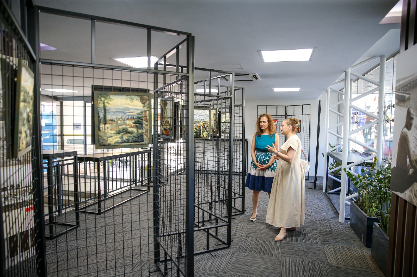 Karşıyaka sanatla dolu: Galeri Alt’da 16 sergi!