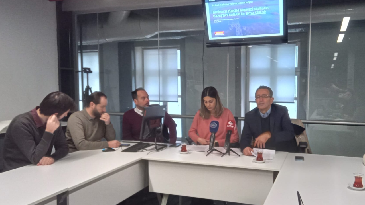 Danıştay, İnciraltı Turizm Merkezi kararını iptal etti: Tarım alanı rant baskısından korundu