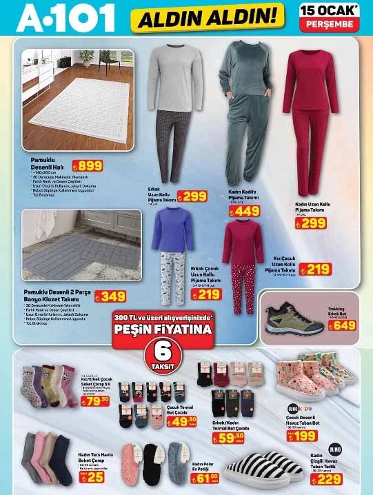 A 101' e buharlı kırışıklık giderici geliyor: A 101 15 Ocak Aldın Aldın ürünleri bugün raflarda!