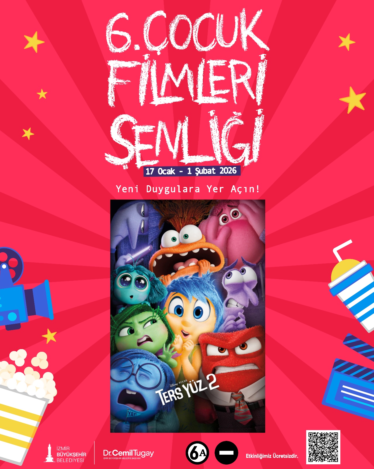 Sömestrde sinema keyfi: Çocuk Filmleri Şenliği başlıyor!