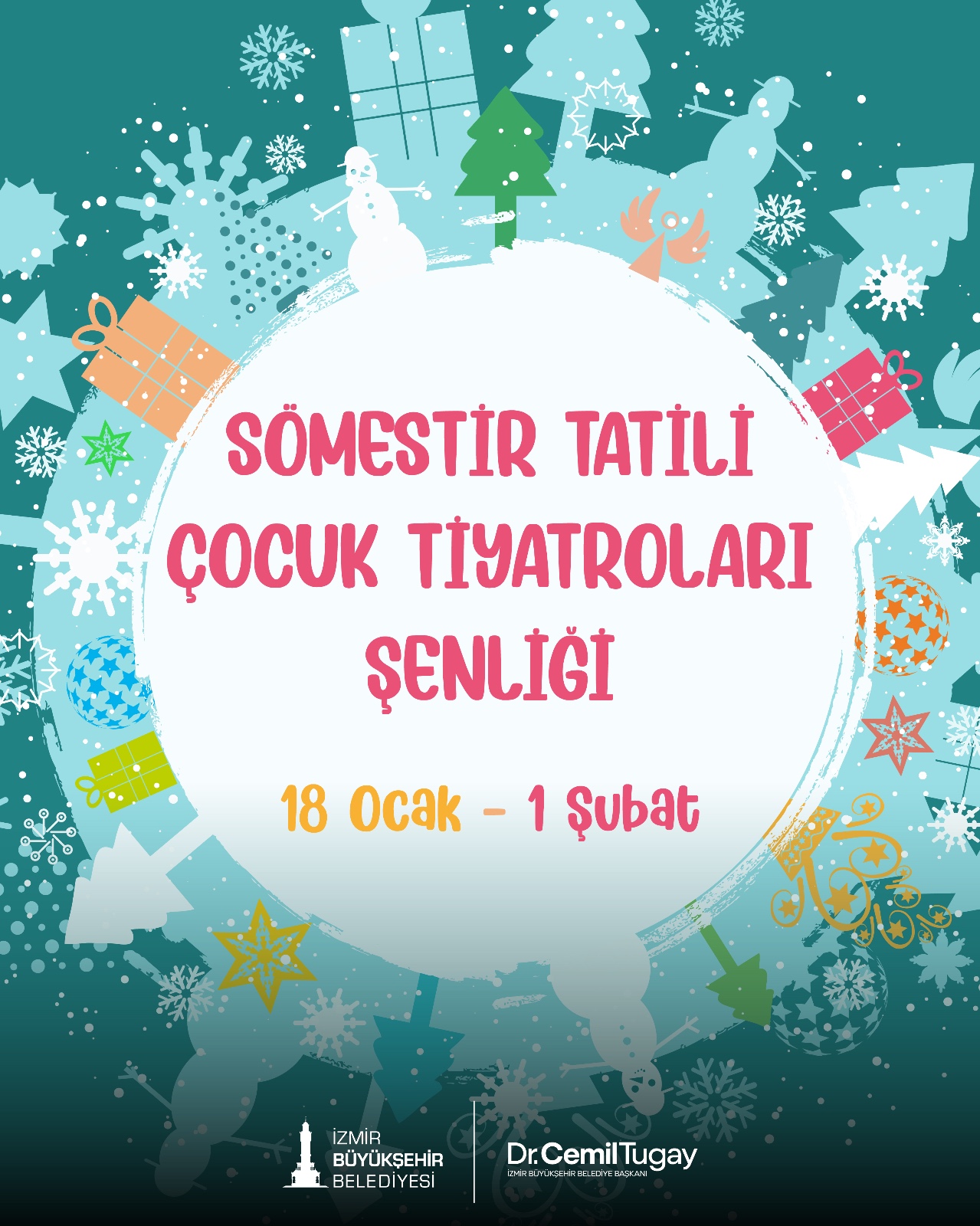 Çocuklar sömestrde tiyatroya doyacak