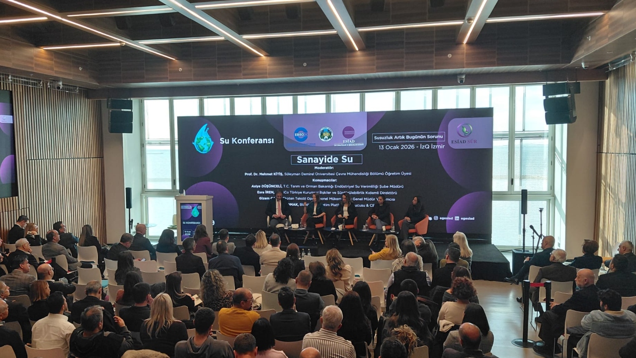 Sanayi sektöründen su krizi açıklaması: Havza bazlı çözümlere el atılmalı!