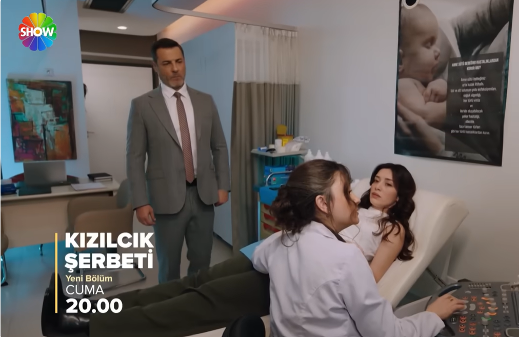 Kızılcık Şerbeti 121. bölümdeDNA testi krizi patlak veriyor! Ömer ile Bade’nin evliliği ise tüm dengeleri değiştiriyor