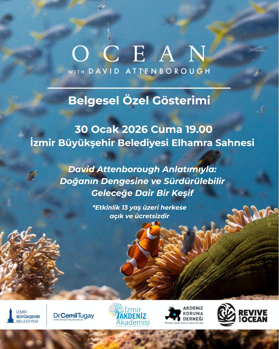 Elhamra Sahnesi’nde belgesel keyfi