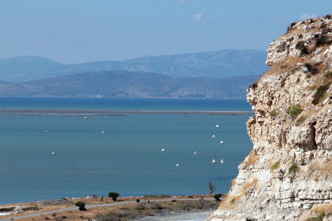 İzmir’in ortasında saklı bir ada: Leukai Antik Kenti’nin şaşırtıcı hikayesi