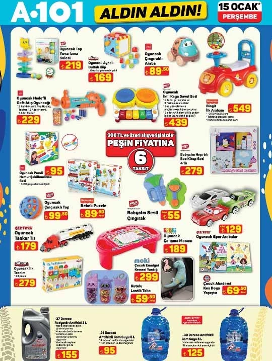 A 101' e buharlı kırışıklık giderici geliyor: A 101 15 Ocak Aldın Aldın ürünleri bugün raflarda!