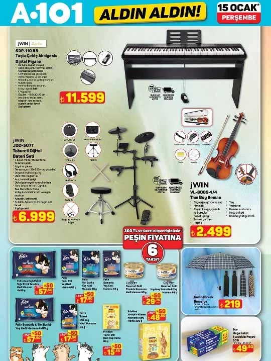 A 101' e buharlı kırışıklık giderici geliyor: A 101 15 Ocak Aldın Aldın ürünleri bugün raflarda!