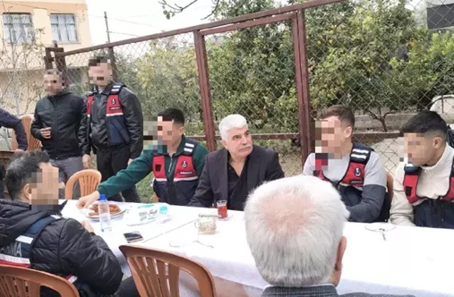 Abdullah Uçmak Cenaze