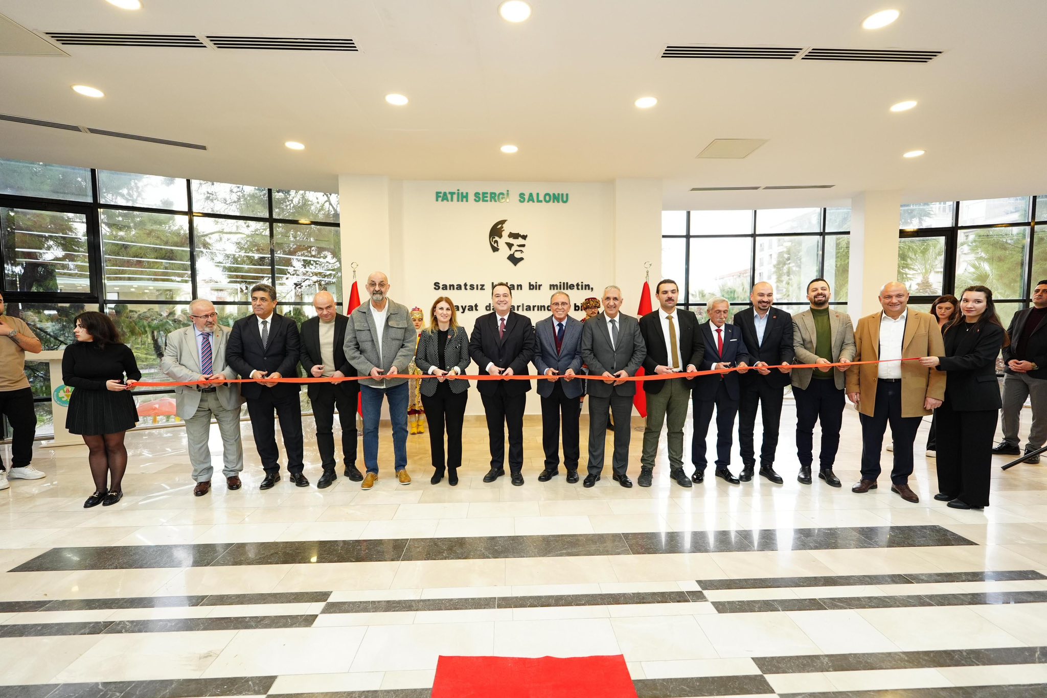 Atatürk’ün Liderlik Yolculuğu Manisa’da Sergileniyor (3)