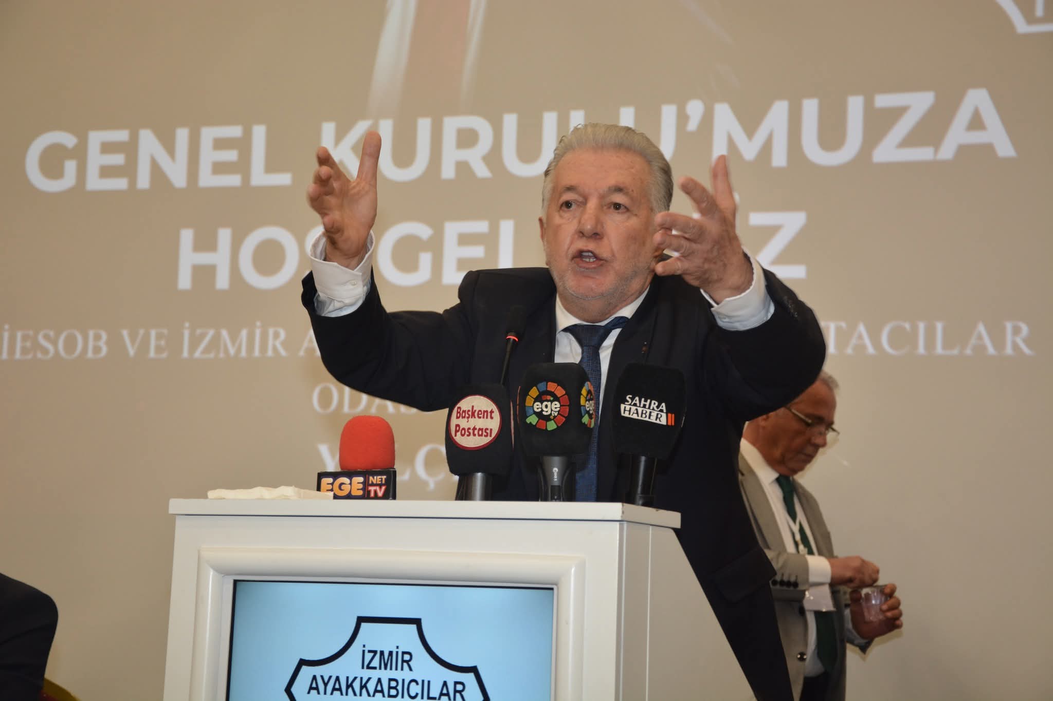 Ayakkabıcılar Odası sandık başına gitti Ata güven tazeledi