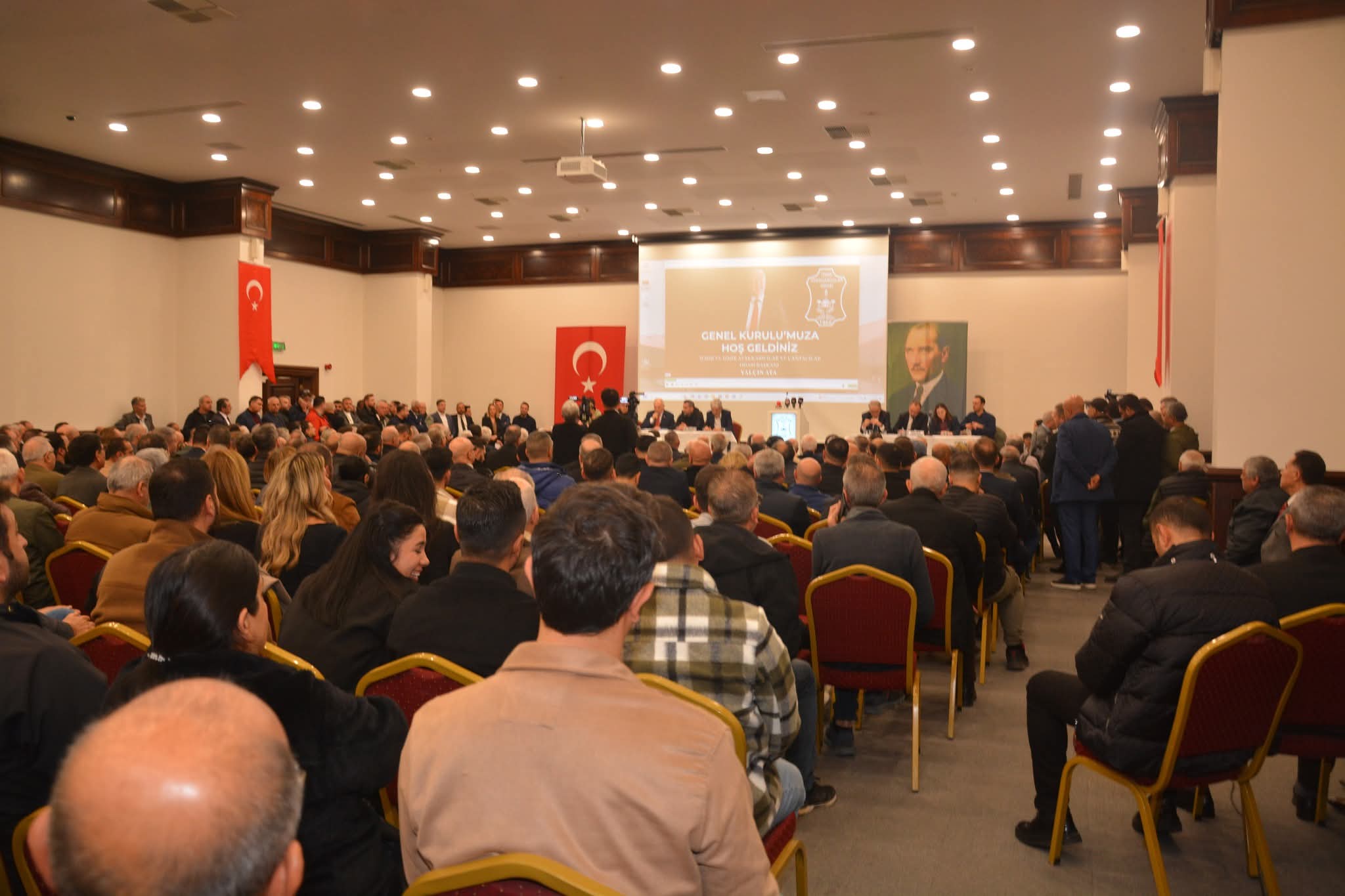 Ayakkabıcılar Odası Sandık Başına Gitti Ata Güven Tazeledi