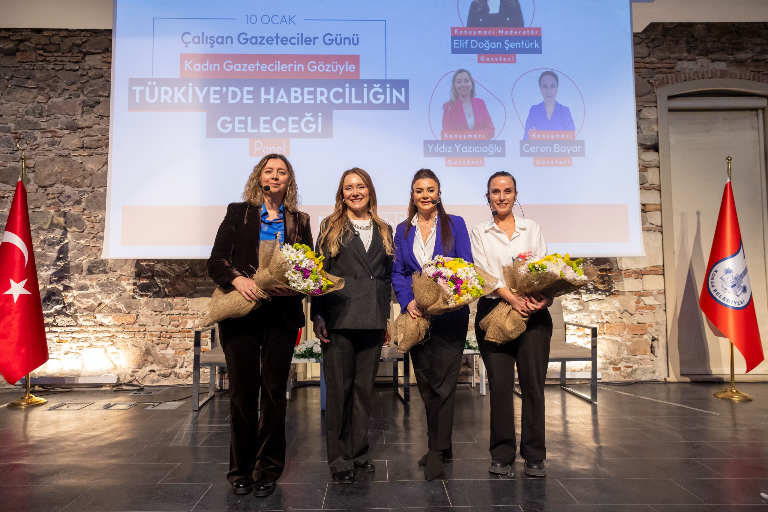 Başkan Mutlu: Kadın gazetecilerin yükü iki kat fazla!