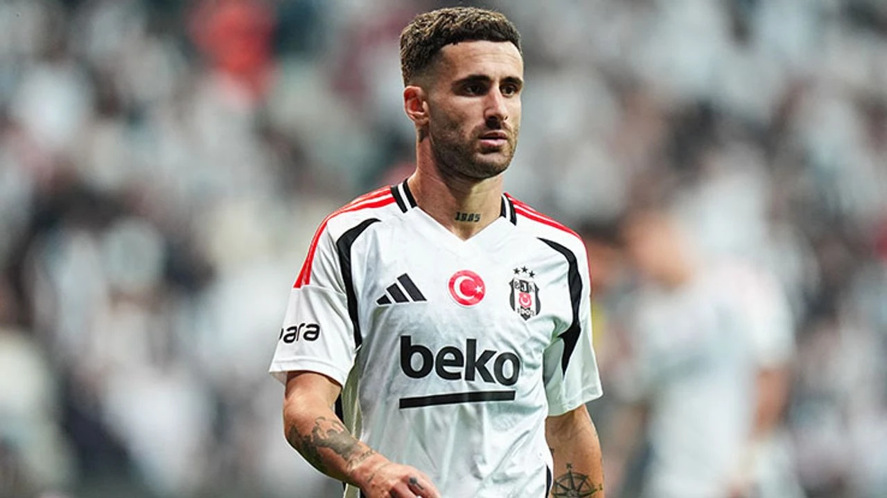 Beşiktaş’ta Resmen Duyurdu Rafa Silva Benfica’ya Transfer Oldu (1)