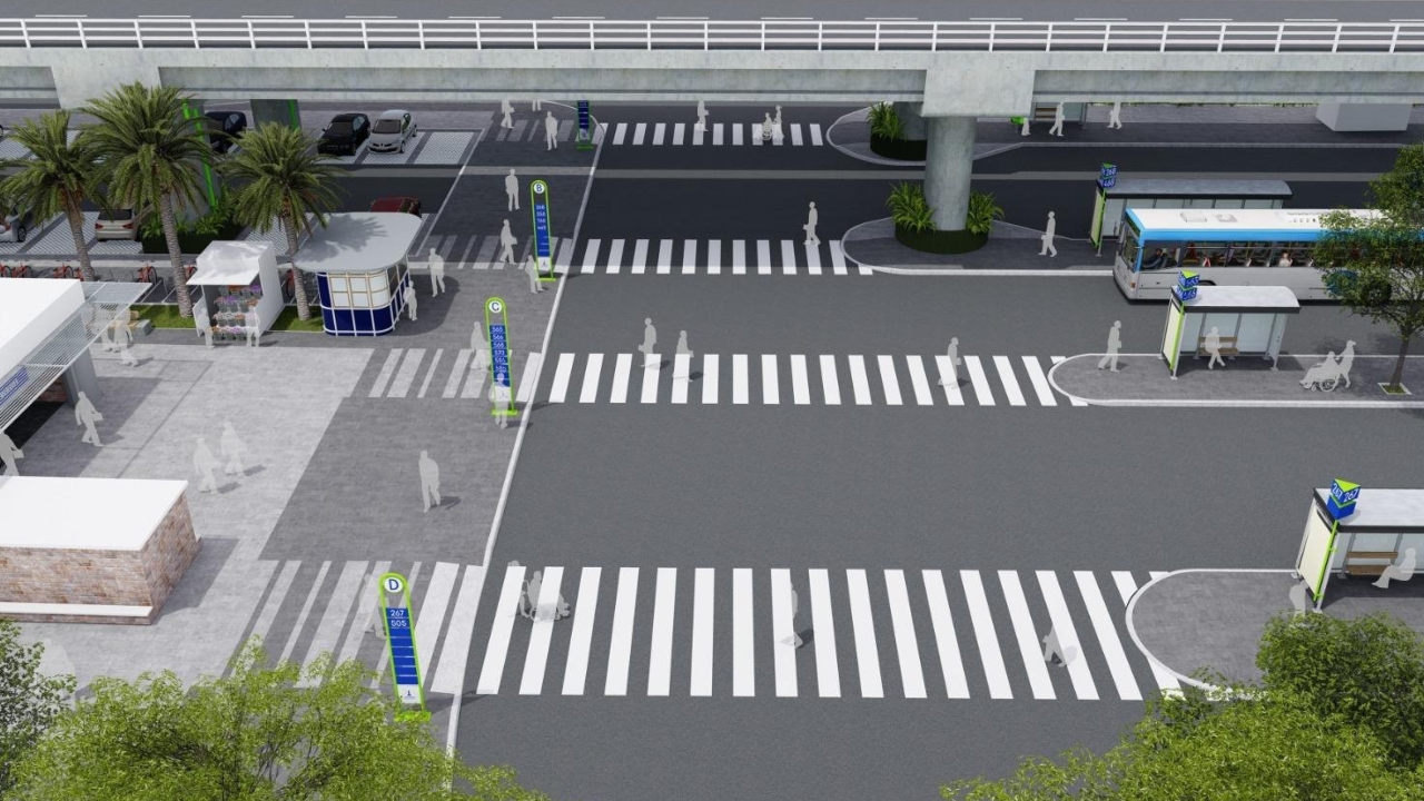 Bornova Aktarma İstasyonu Baştan Aşağı Yenileniyor (1)