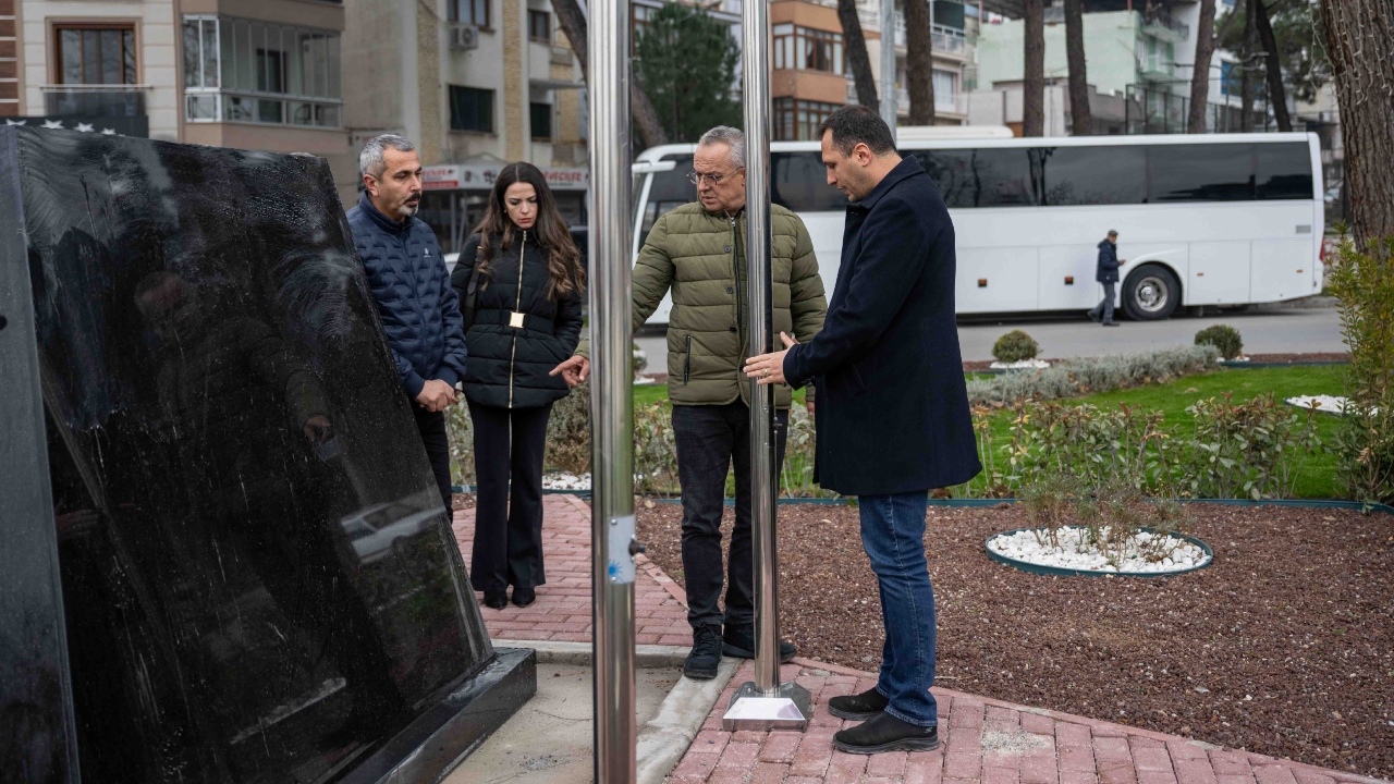 Bornova Belediyesi’nden 2026’Ya Yeşil Yatırım