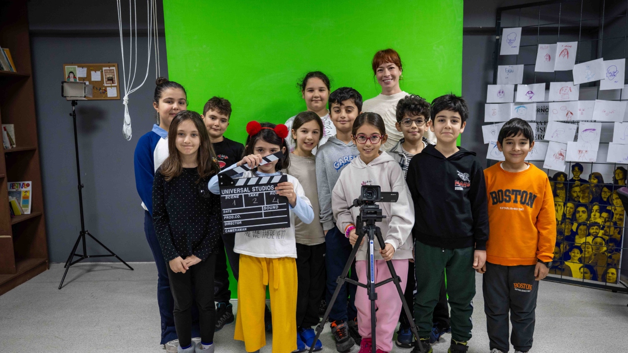 Bornova Belediyesi’nden Çocuklara Ücretsiz Film Kulübü (1)