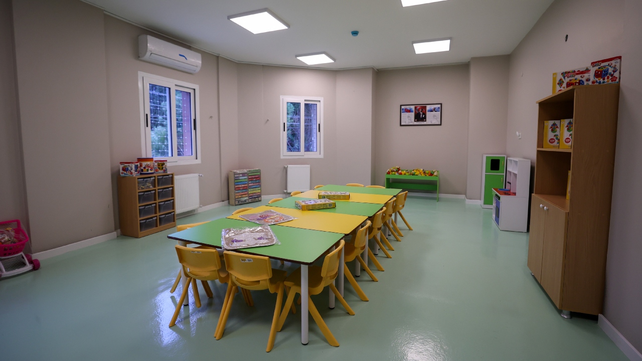 Buca Belediyesi Çınar Anaokulları’nda Büyük Kapasite Artışı (1)