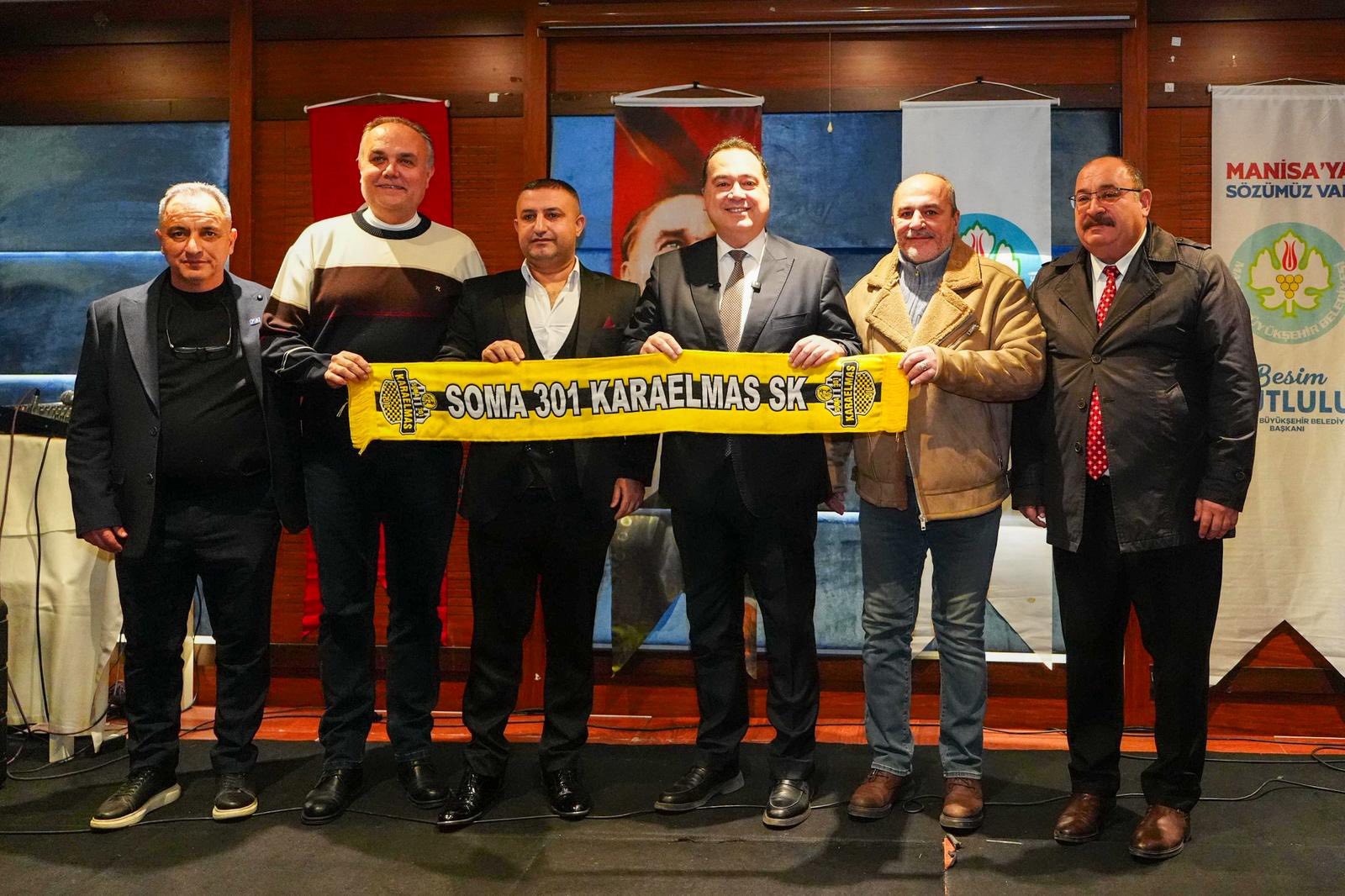 Büyükşehir’den Amatör Spor Kulüplerine 12,7 Milyon Tl’lik Dev Destek (19)