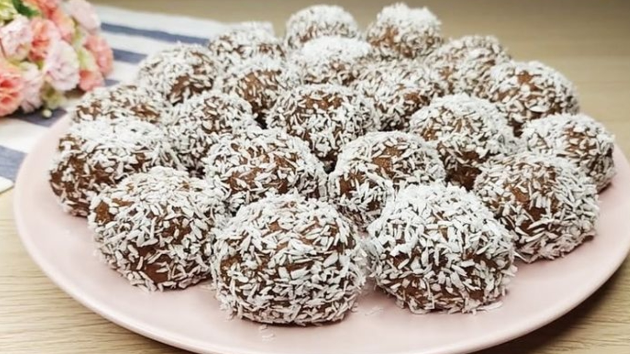 Çay Saatlerinin Hem Ekonomik Hem De Pratik Atıştırmalığı Bisküvili Truff Tarifi (1)