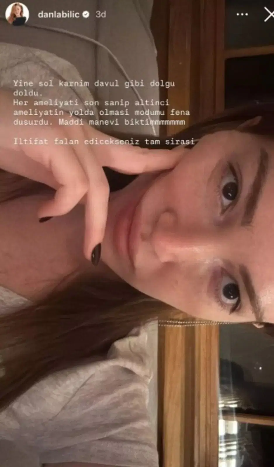 Danla Bilic'ten kötü haber: Ameliyat masasına yatacak!