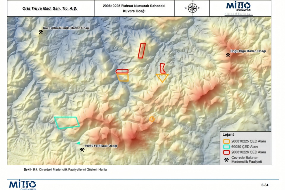 Çed Kirazlı Orta Madencilik