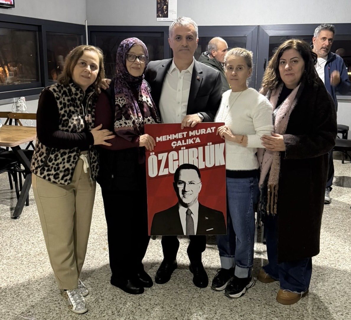 Chp’li Bıyık’tan Murat Çalık’ın Ailesine Destek Ziyareti Bu Hukuksuzluk Sona Ersin (2)