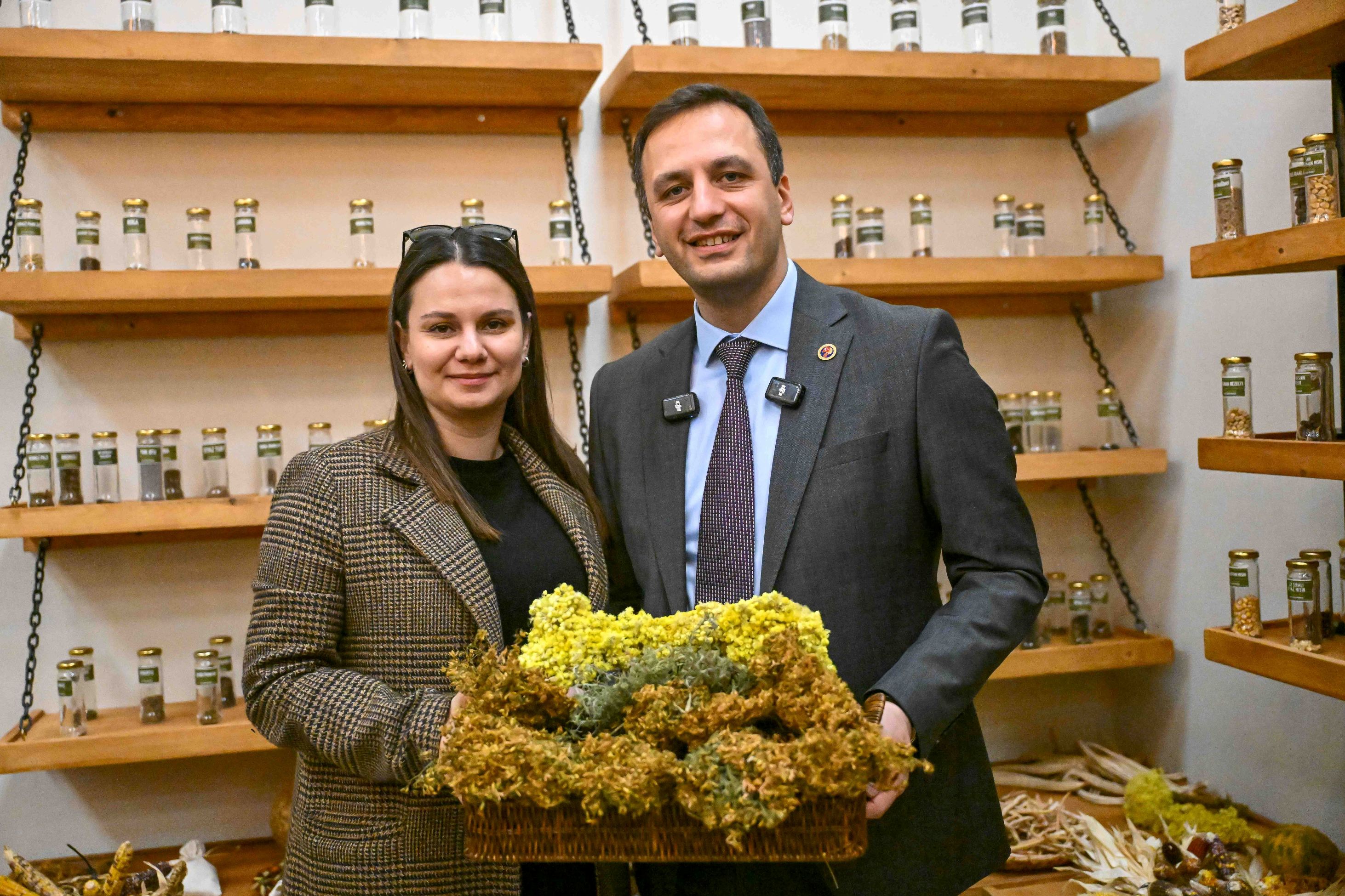 Bornova’da yerel tohumlar geleceğe umut oluyor