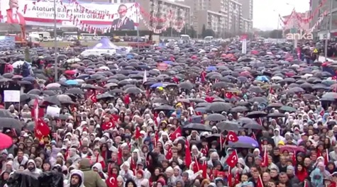 Denizli Miting Özgür Özel