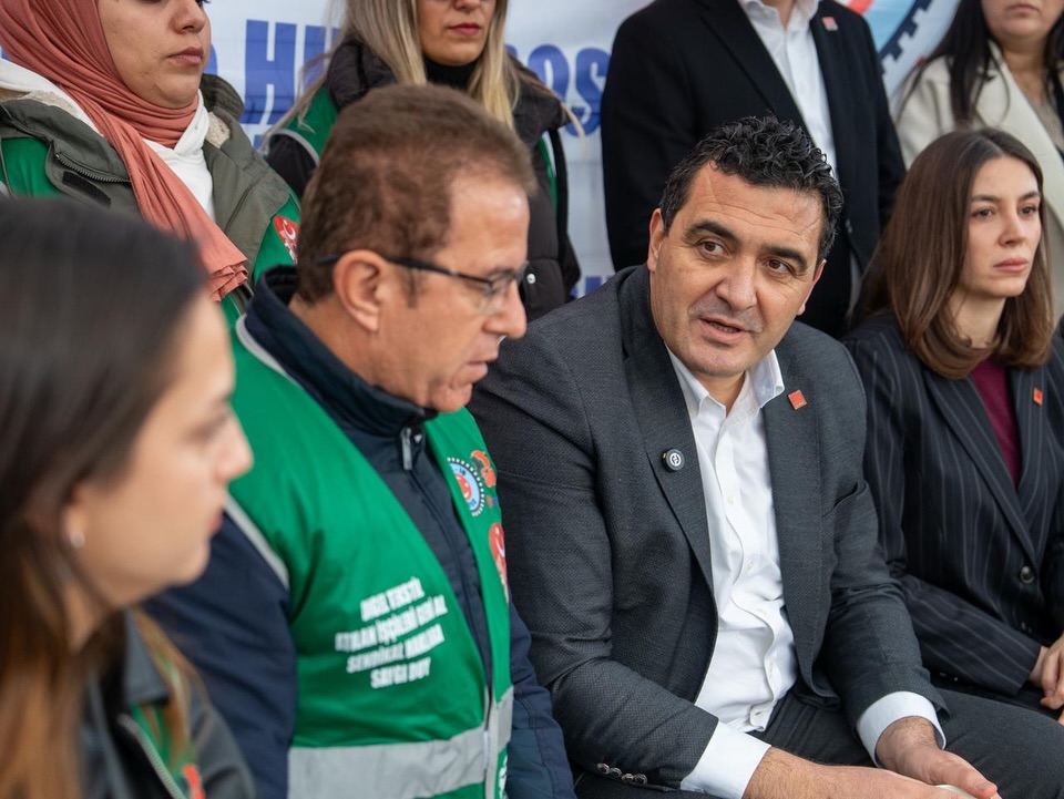 Digel Tekstil Direnişine Chp'li Karasu’dan Dayanışma Ziyareti Emek Mücadelesi Er Ya Da Geç Karşılığını Bulacak! (4)